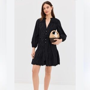 Bnwt Veronica Beard Chrisjen Black dress